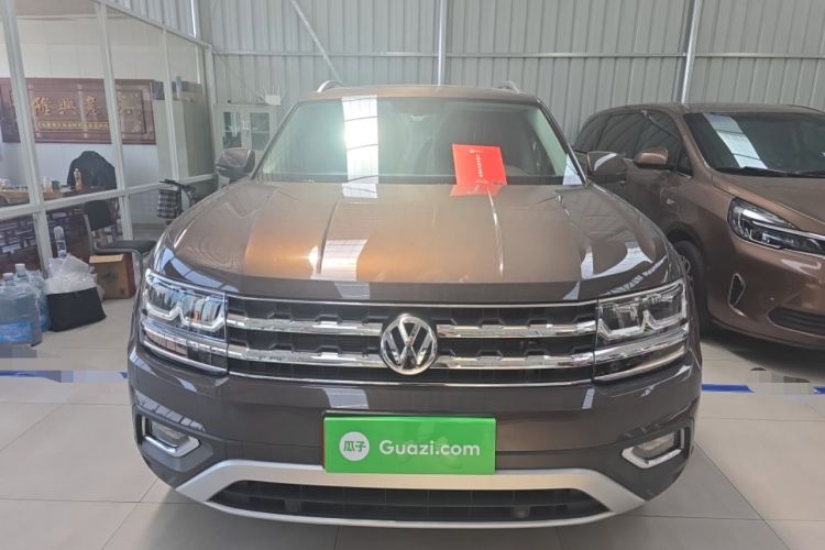 Used Volkswagen Teramont 2020 380TSI Four-Wheel Drive Luxury Version China VI Standard