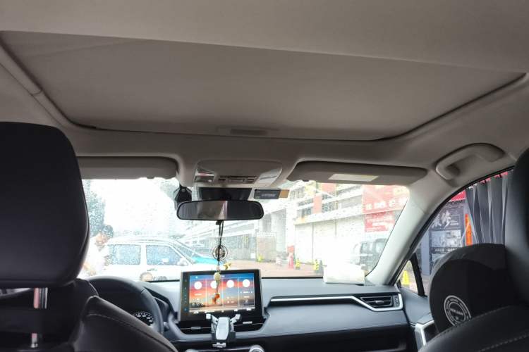 Used Toyota Wildlander 2022 Dual-Engine 2.5L E-CVT Two-Wheel Drive Luxury Edition