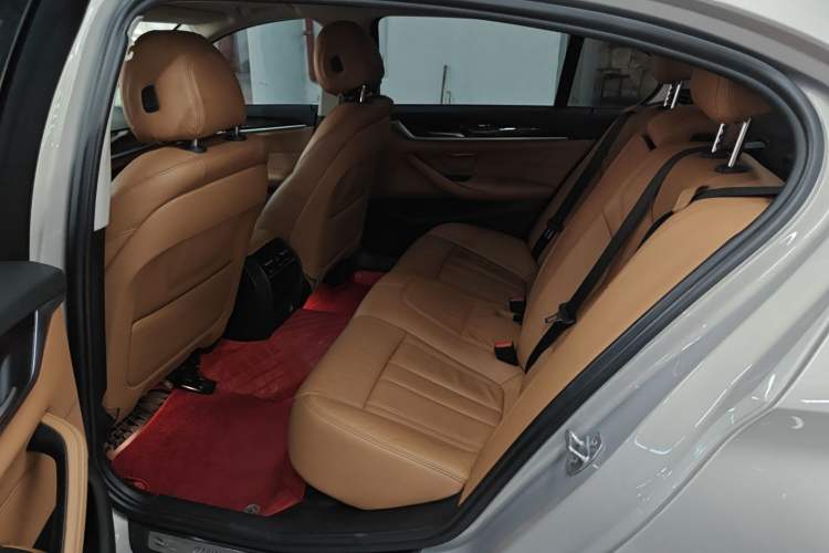 Used BMW 5 Series 2018 528Li Launch Special Edition Left Rear Seat