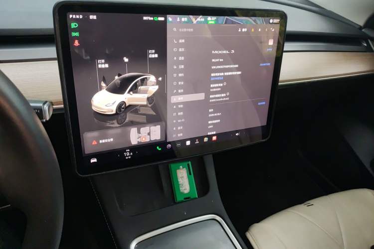 Used Tesla Model 3 2022 Rear-Wheel-Drive Version
