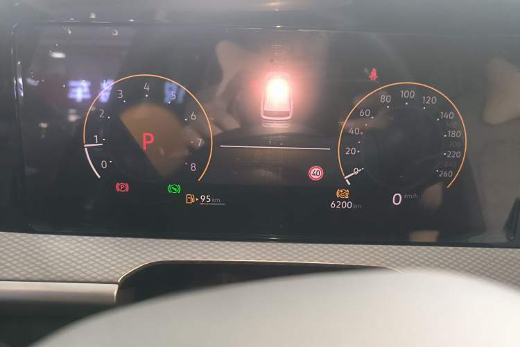 Used Volkswagen Tavendor 2024 330TSI Luxury Touring - All-Inclusive Edition Instrument Cluster