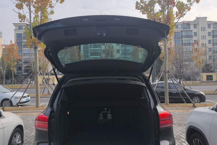 Used Volkswagen Tiguan 2016 2.0 TSI Four-Wheel Drive Standard Version