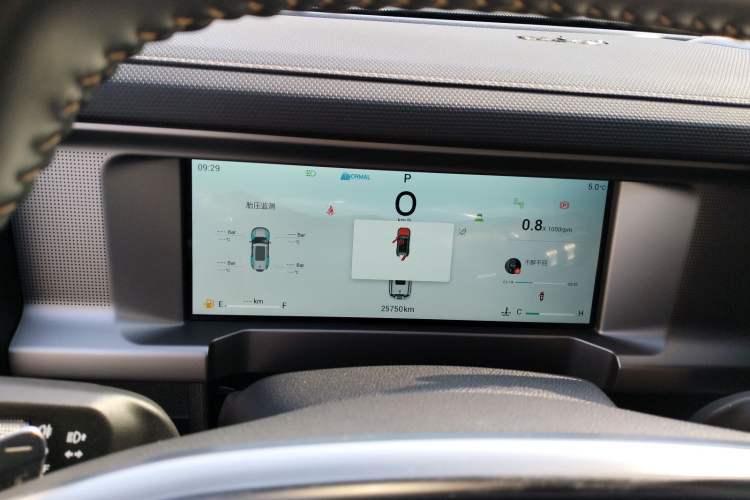 Used JETOUR Traveler 2023 2.0T All-Wheel Drive CrossPRO+ Instrument Cluster