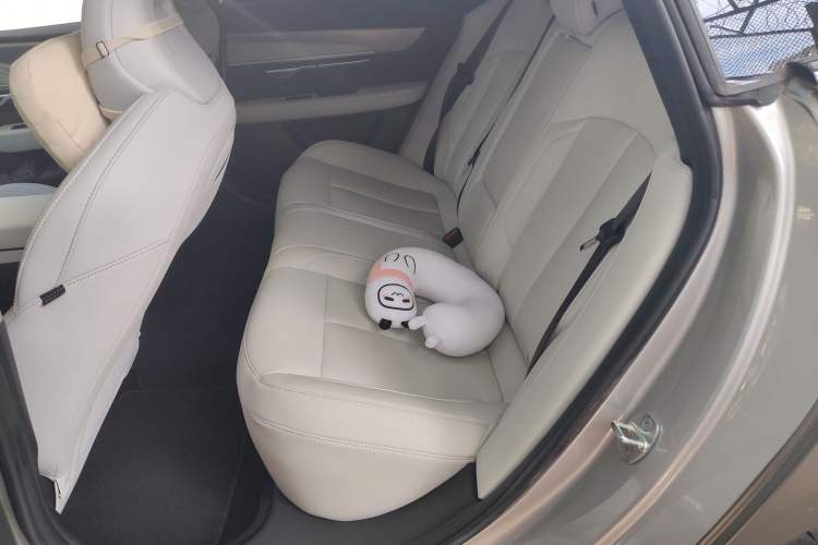 Used XPeng P7 2023 P7i 610 Max Performance Edition Left Rear Seat