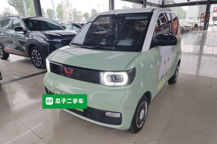 Used Wuling Hongguang MINIEV 2022 Macaron Premium Model – Lithium Iron Phosphate