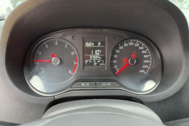 Used Volkswagen Polo 2016 1.4L Automatic Trendy Model
