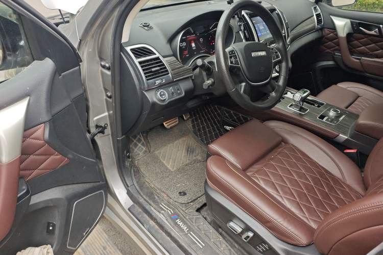 Used Haval H9 2020 2.0T Gasoline 4WD Premium Edition 5 Seats