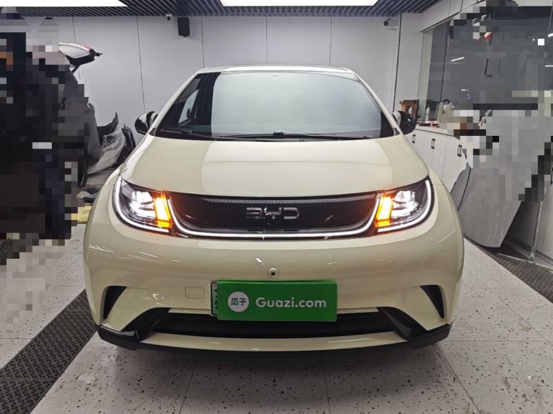 Used BYD Dolphin 2025 420km Free Edition — 2
