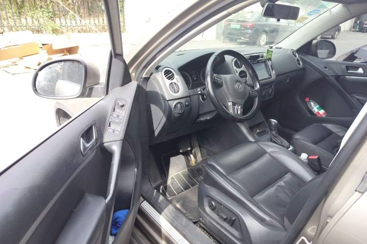 Used Volkswagen Tiguan 2015 1.8TSI Automatic Two-Wheel Drive Comfort Edition