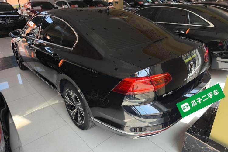 Used Volkswagen Magotan 2020 330TSI DSG Luxury Edition Rear Left 45 Deg