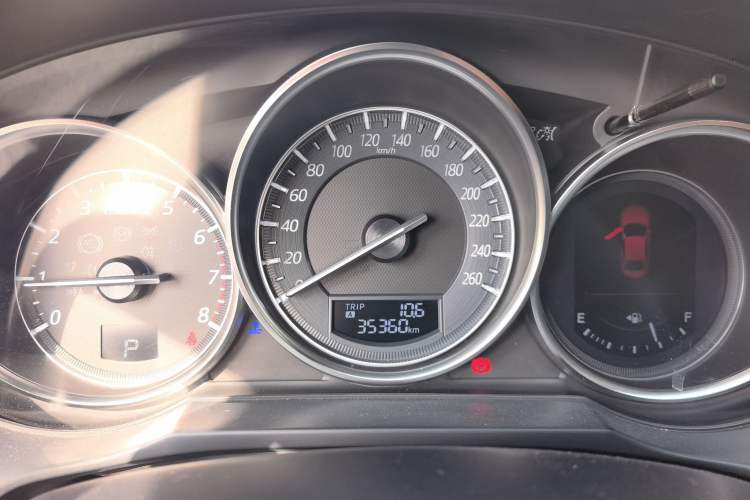 Used Mazda Atenza 2017 2.5L Sky Blue Supreme Edition Instrument Cluster