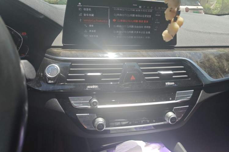 Used BMW 5 Series 2020 530Li Luxury Edition M Sport Package