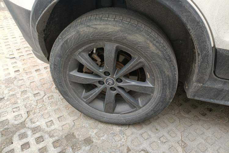 Used BYD Yuan New Energy 2019 EV535 Smart Connect Trendsetting Model
