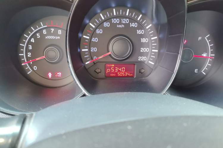 Used Kia K2 2012 Sedan 1.4L Automatic GLS Commemorative Edition