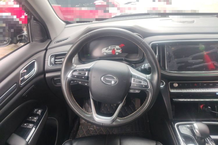 Used GAC Trumpchi GS8 2019 390T Two-Wheel Drive Luxury Smart Connectivity Version (7 Seats)