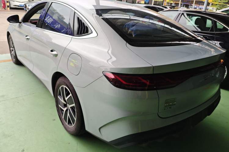 Used BYD Qin L 2024 DM-i 120KM Leading Model Rear Left 45 Deg