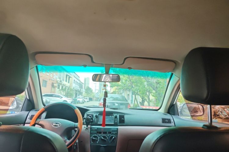 Used BYD F3 2016 1.5L Manual Comfort Model Headliner