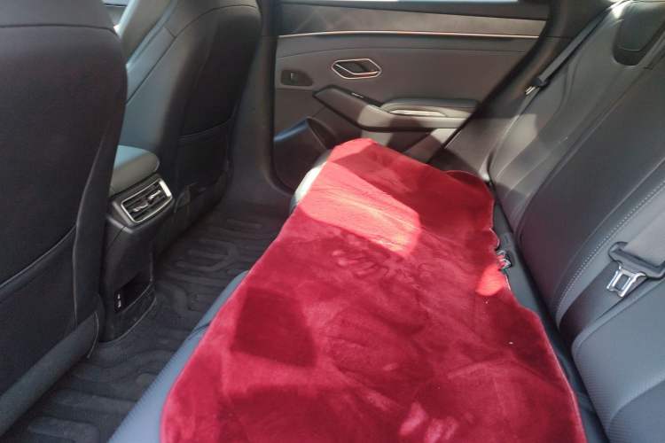 Used BYD Qin PLUS 2025 DM-i Smart Drive 55KM Leading Model