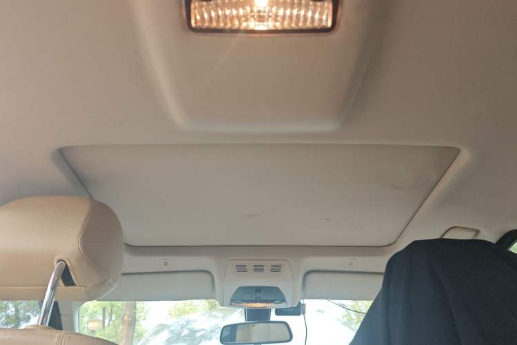 Used BMW 5 Series 2014 530Li Leading Model Headliner