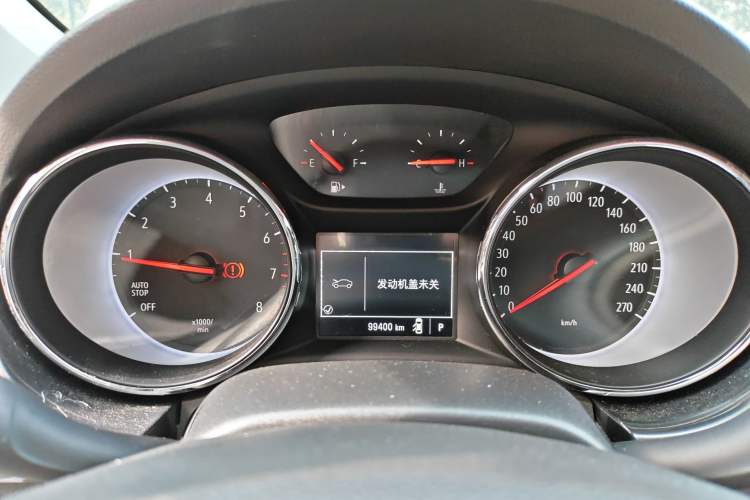 Used Buick Verano 2018 Hatchback 15S Automatic Ambition Model Instrument Cluster
