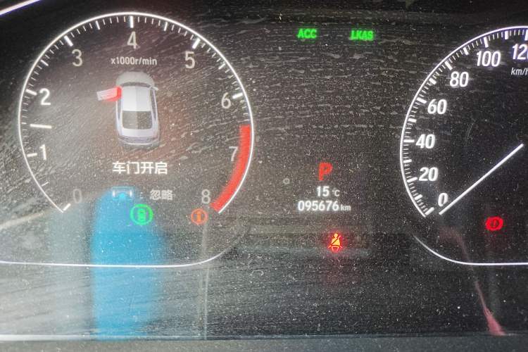 Used Honda Accord 2018 260TURBO Luxury Edition China V Emission Standard
