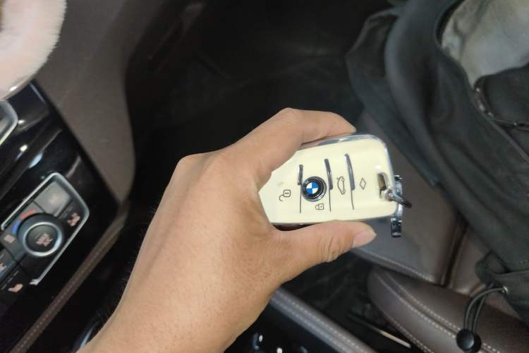 Used BMW X1 New Energy 2018 xDrive25Le Luxury Model Vehicle Key