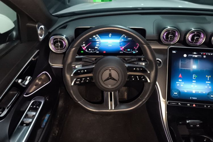 Used Mercedes-Benz C-Class 2022 C 200 L Sport Edition Steering Wheel