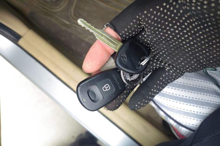 Used Hyundai Elantra 2007 1.6L Manual Comfort Model