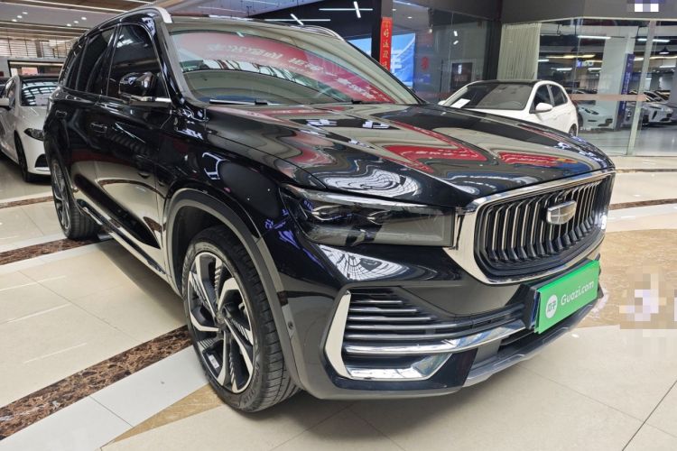 Used Geely Auto Monjaro L 2021 2.0TD DCT EVO Two-Wheel Drive Smart Luxury Version
