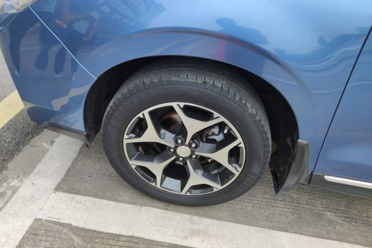 Used Subaru Forester 2015 2.0i Special Edition Commemorative Model
