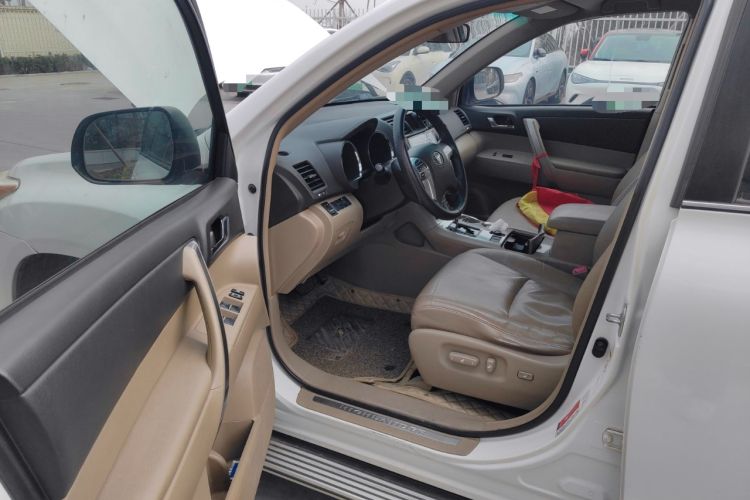 Used Toyota Highlander 2012 2.7L Two-Wheel Drive 5-Seater Sport Edition
