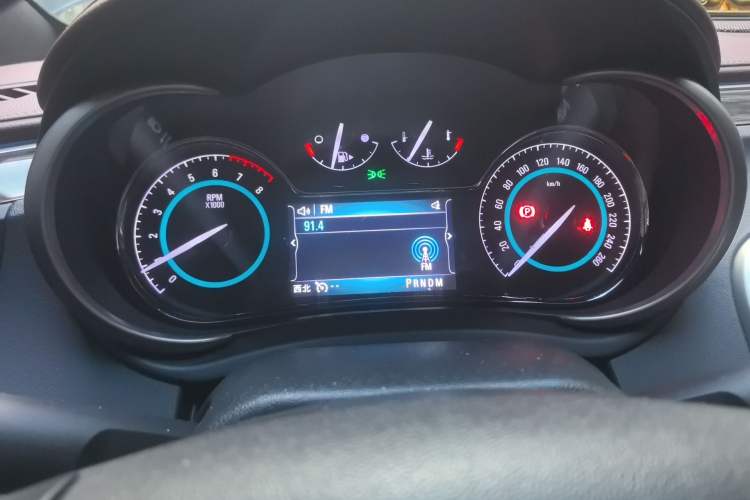 Used Buick LaCrosse 2013 2.4L SIDI Elite Comfort Version Instrument Cluster