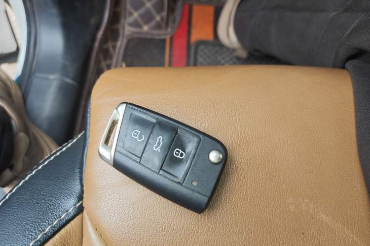 Used Skoda Kodiaq GT 2019 TSI330 Two-Wheel-Drive Luxury Edition China VI Standard Vehicle Key