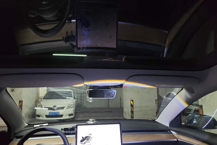 Used Tesla Model 3 2021 Revised Version Standard Range Rear-Wheel Drive Upgraded Edition 3D1
