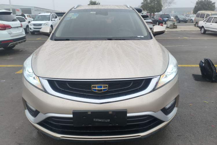 Used Geely Auto Emgrand GS 2018 Elegant Edition 1.8L Automatic LingShang Model