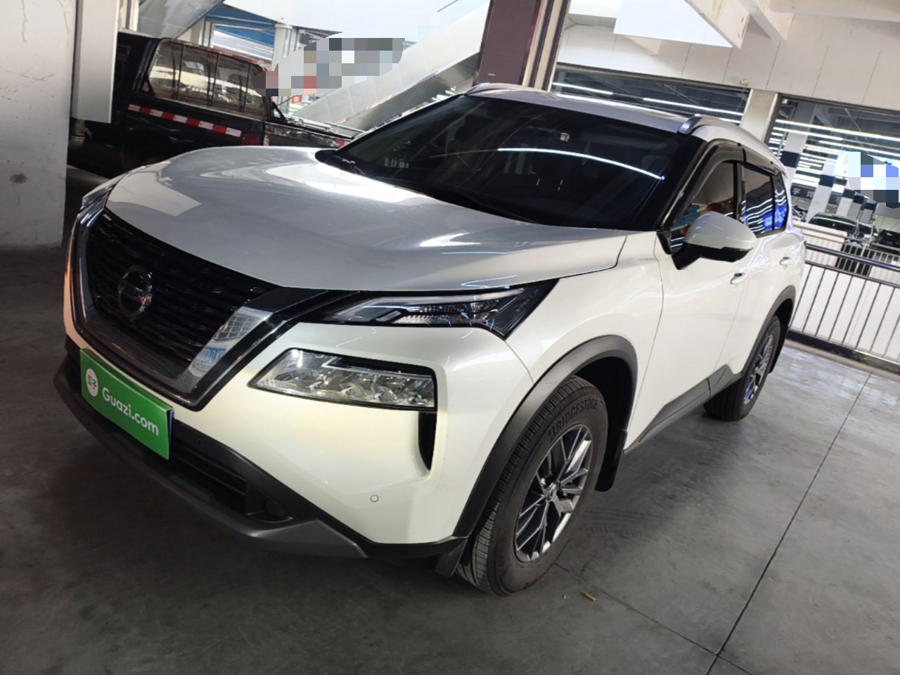 Parte inferior delantera