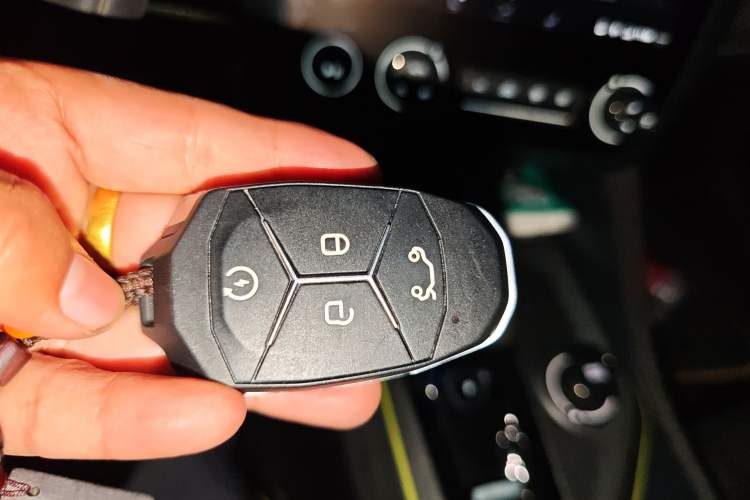 Used Lynk & Co 03 2021 03+ 2.0TD Automatic Wind-Chasing Edition Vehicle Key