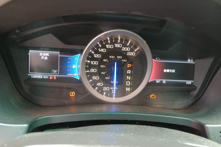 Used Ford Explorer 2013 3.5L Deluxe Model Instrument Cluster