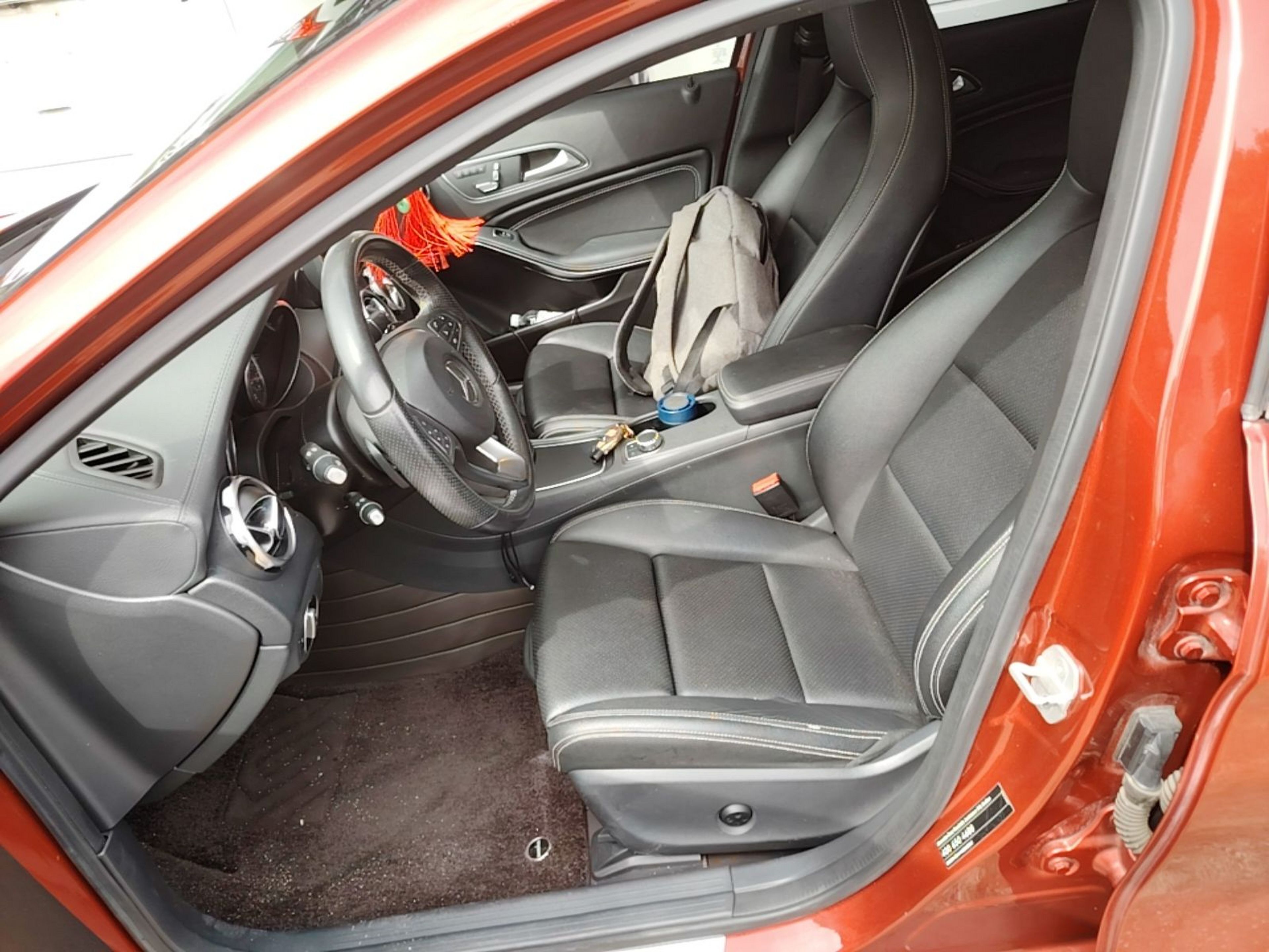 Interior delantero