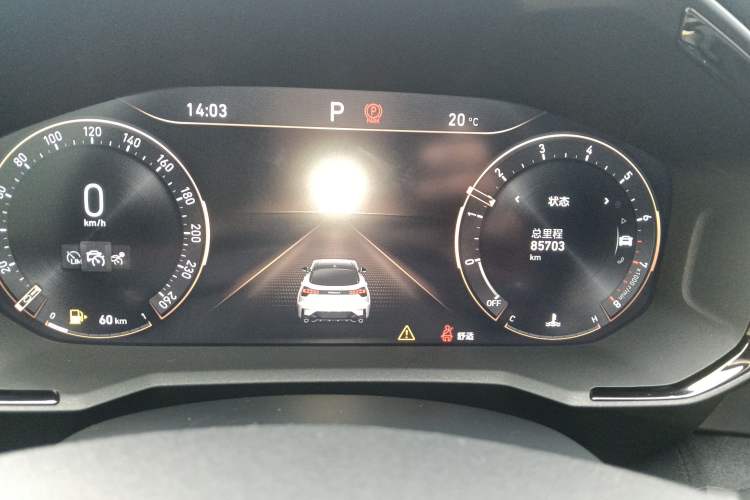 Used Lynk & Co 05 2020 2.0TD Four-Wheel Drive HypeHalo Instrument Cluster