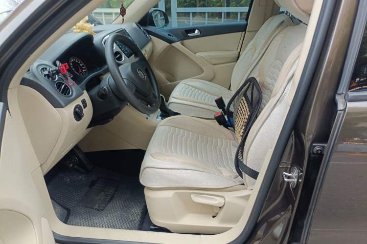 Used Volkswagen Tiguan 2015 1.8TSI Automatic Two-Wheel Drive Trend Edition