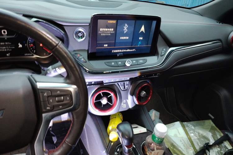 Used Chevrolet Blazer 2020 RS 650T Twin-Clutch All-Wheel Drive 7-Seater Top-Grade Version