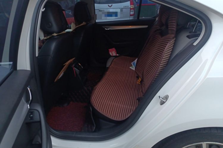 Used Skoda Octavia 2017 1.6L Automatic Chuanxing Edition Left Rear Seat