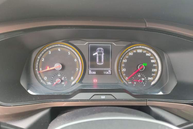 Used Volkswagen Tharu 2020 280TSI Two-Wheel Drive Comfort Edition China VI Standard