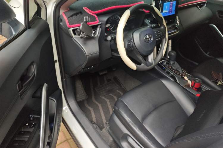 Used Toyota Corolla Cross 2022 2.0L Elite Edition Driver Seat