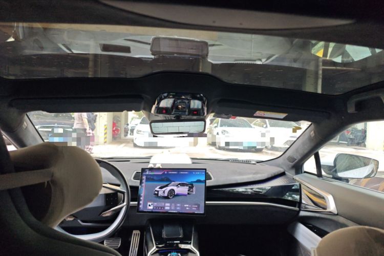 Used HiPhi Z 2023 Five-Seater Version Headliner