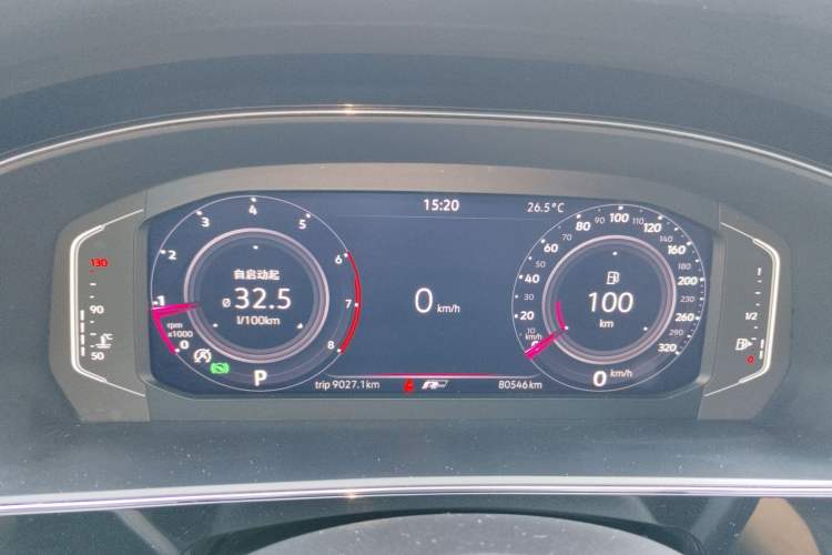 Used Volkswagen Passat 2022 330TSI Elite Edition Instrument Cluster