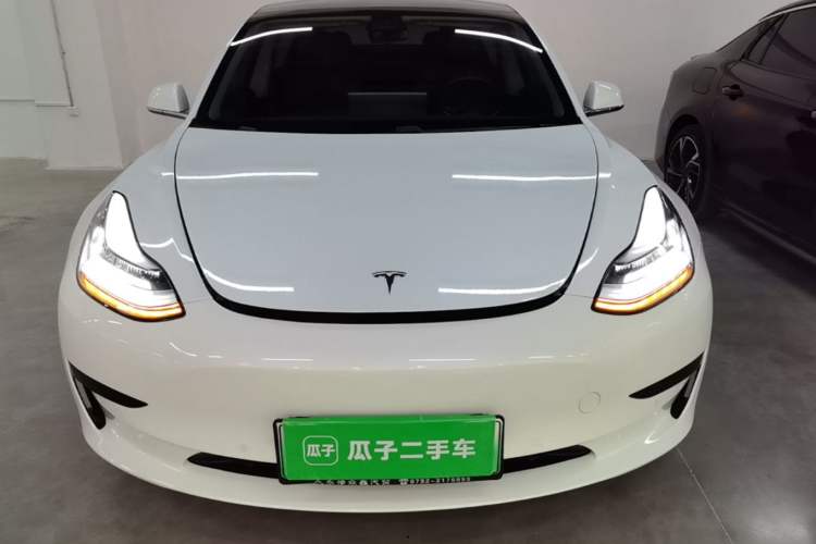 Used Tesla Model 3 2019 Standard Range Rear-Drive Upgraded Version Front