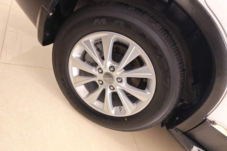 Used Haval H6 2018 Red-Label Sport Edition 1.5T Automatic Two-Wheel Drive Elite Model Right Rear Wheel Hub