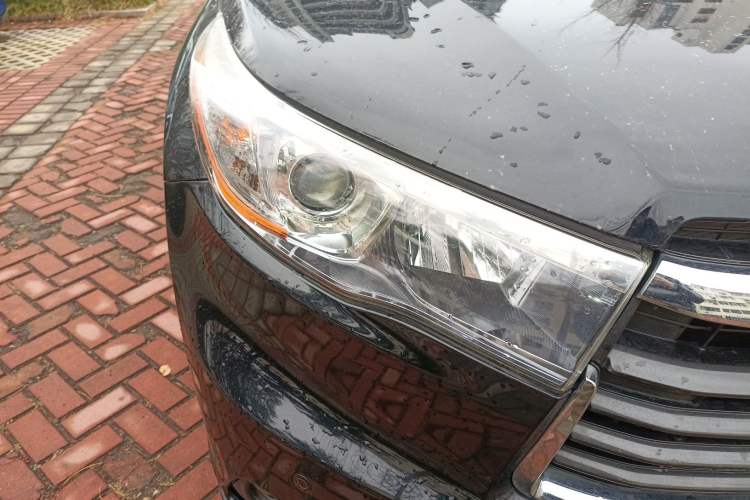 Used Toyota Highlander 2017 2.0T Four-Wheel Drive Luxury Edition 7 Seats
